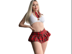 DISFRAZ COLEGIALA RUBIA