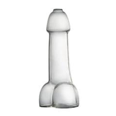 VASO PENE DE VIDRIO