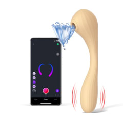 VIBRADOR Y SUCCIONADOR CON APP MAGIC BOBI