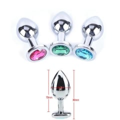 PLUG ANAL METALICO TL
