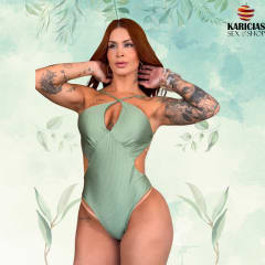 TRIKINI VERDE TL