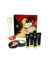 KIT EROTICO SECRETOS DE LA GEISHA Fresas con Champagne