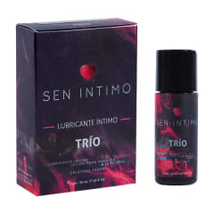 LUBRICANTE EFECTO CALOR TRIO 30 ML.
