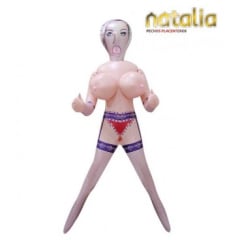 MUÑECA INFLABLE NATALIA