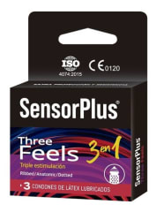 PRESERVATIVO THREE FEELS