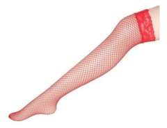 MEDIAS ROJAS CON SILICONA