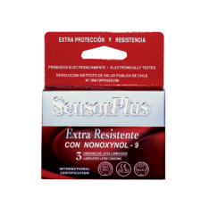 PRESERVATIVO EXTRA RESISTENTE