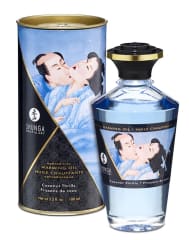 LUBRICANTE SHUNGA COMESTIBLE EFECTO CALOR COCONUT
