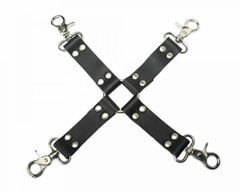 INMOVILIZADOR CRUZ NEGRO BDSM
