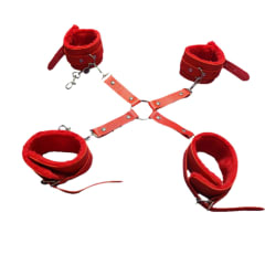 KIT ESPOSAS BDSM ROJO