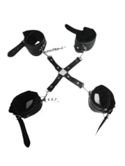 KIT ESPOSAS BDSM NEGRO