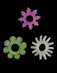 ANILLOS SEXTOY (3 un.)