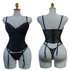 CORSET NEGRO DANIELA