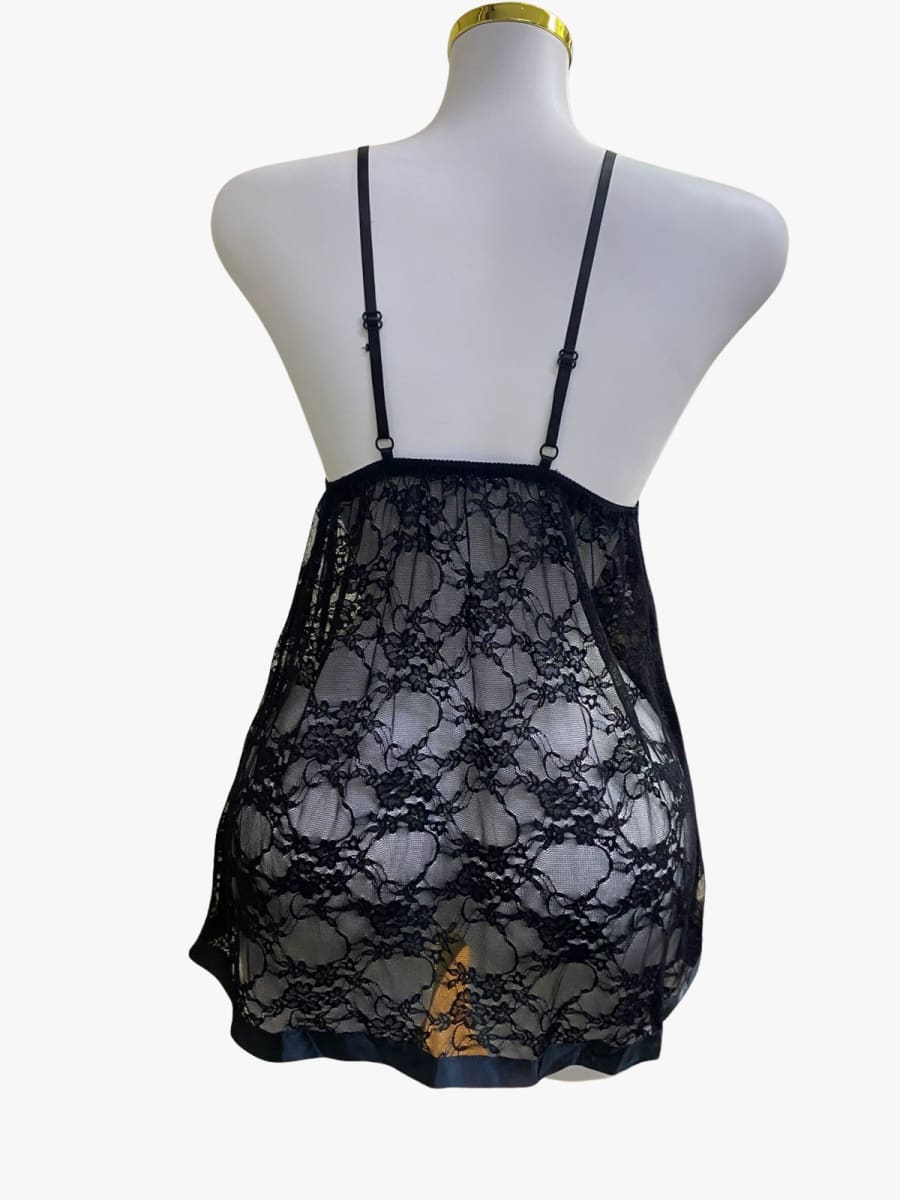 BABY DOLL NEGRO COPAS TM1