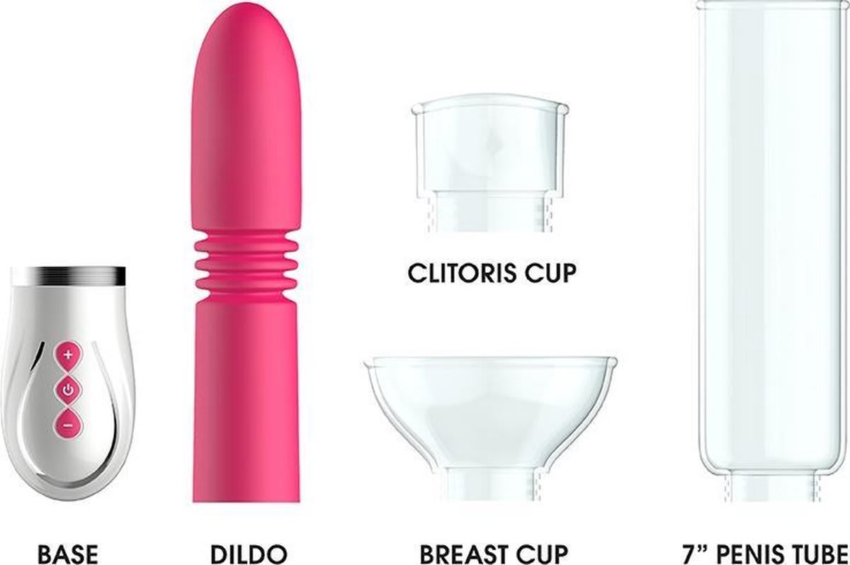 KIT DE BOMBA PARA PAREJAS RECARGABLE 4 EN 16