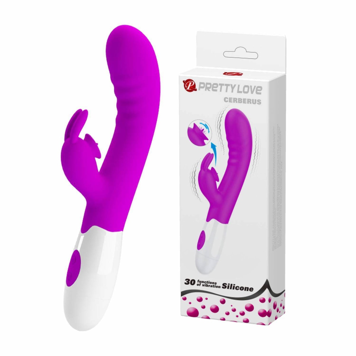 VIBRADOR CERBERUS PRETTYLOVE1