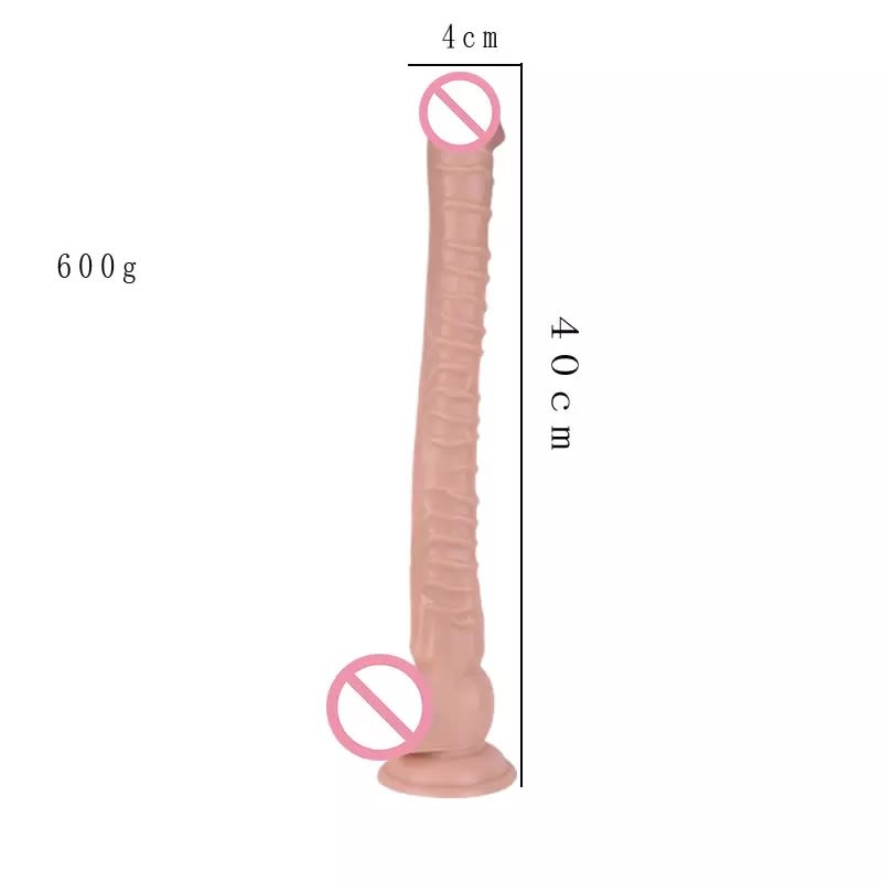 Dildo 40cm C/Testiculo1