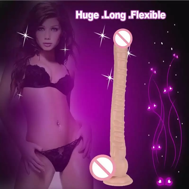 Dildo 45cm C/Testiculo2