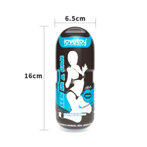 MASTURBADOR CON VIBRACION LOVE TOY2