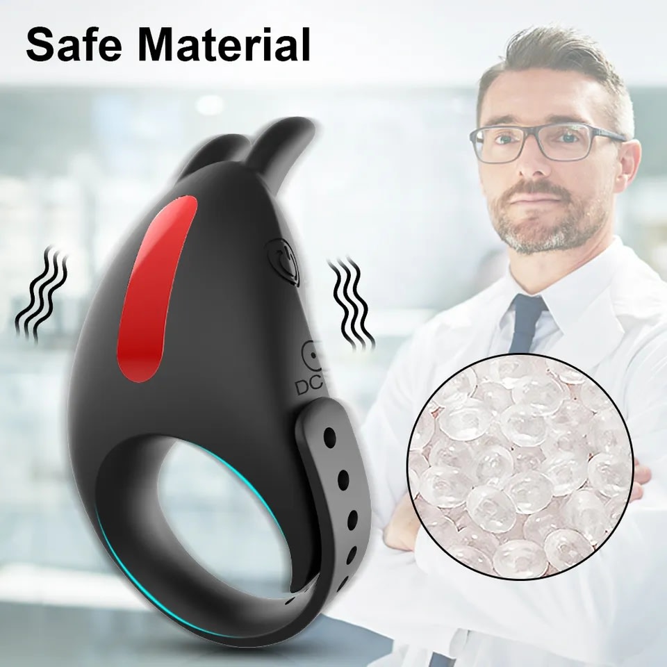 ANILLO VIBRADOR AJUSTABLE /CONTROL REMOTO USB2