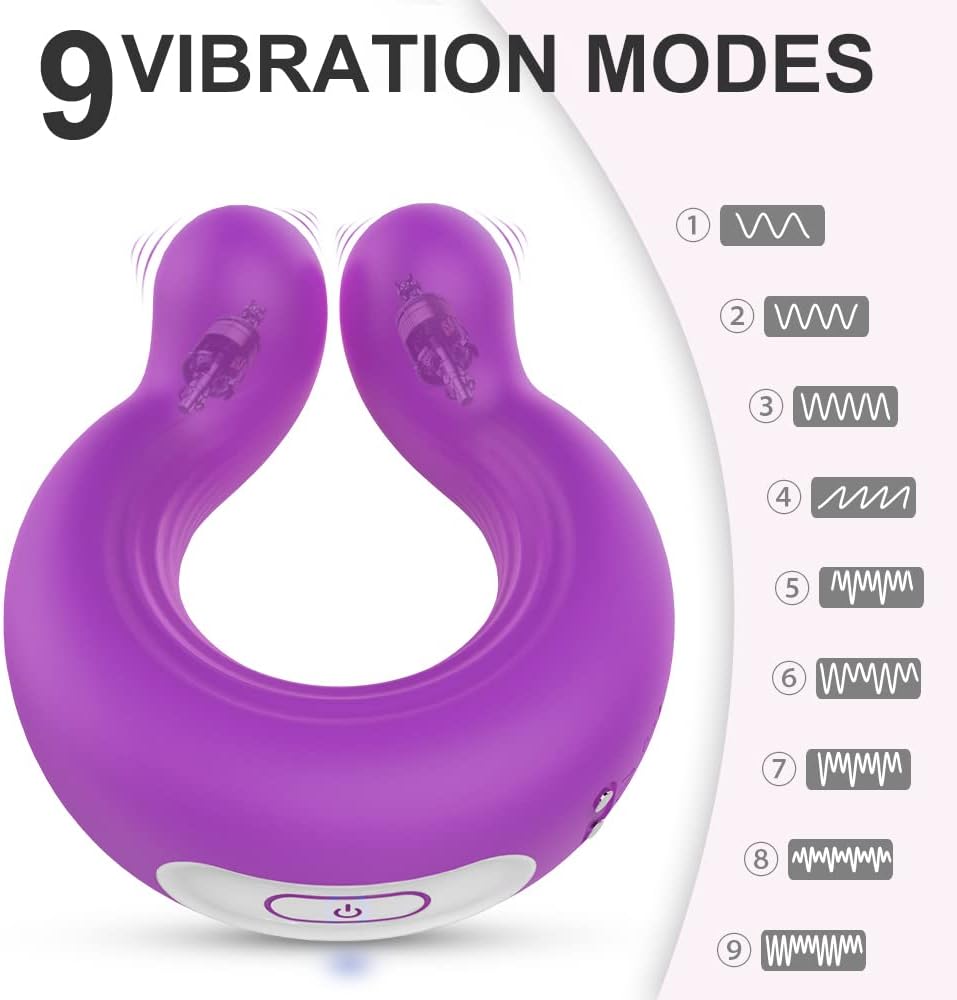 ANILLO VIBRADOR CON CONTROL REMOTO RECARGABLE ACMEROS2