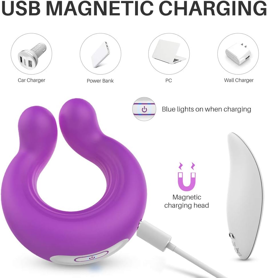 ANILLO VIBRADOR CON CONTROL REMOTO RECARGABLE ACMEROS1