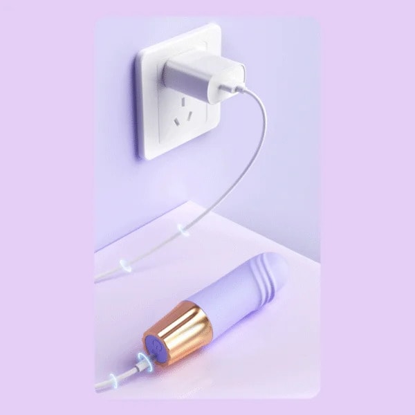 MINI VIBRADOR RECARGABLE HAPPY3