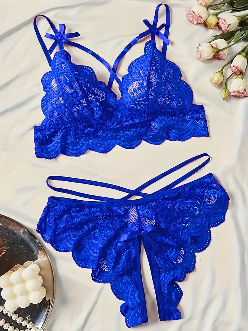 CONJUNTO AZUL SIEMPRE LISTA  T XL2