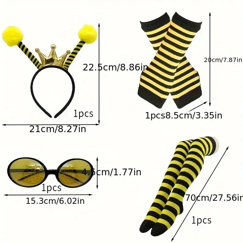 KIT DISFRAZ ABEJITA2