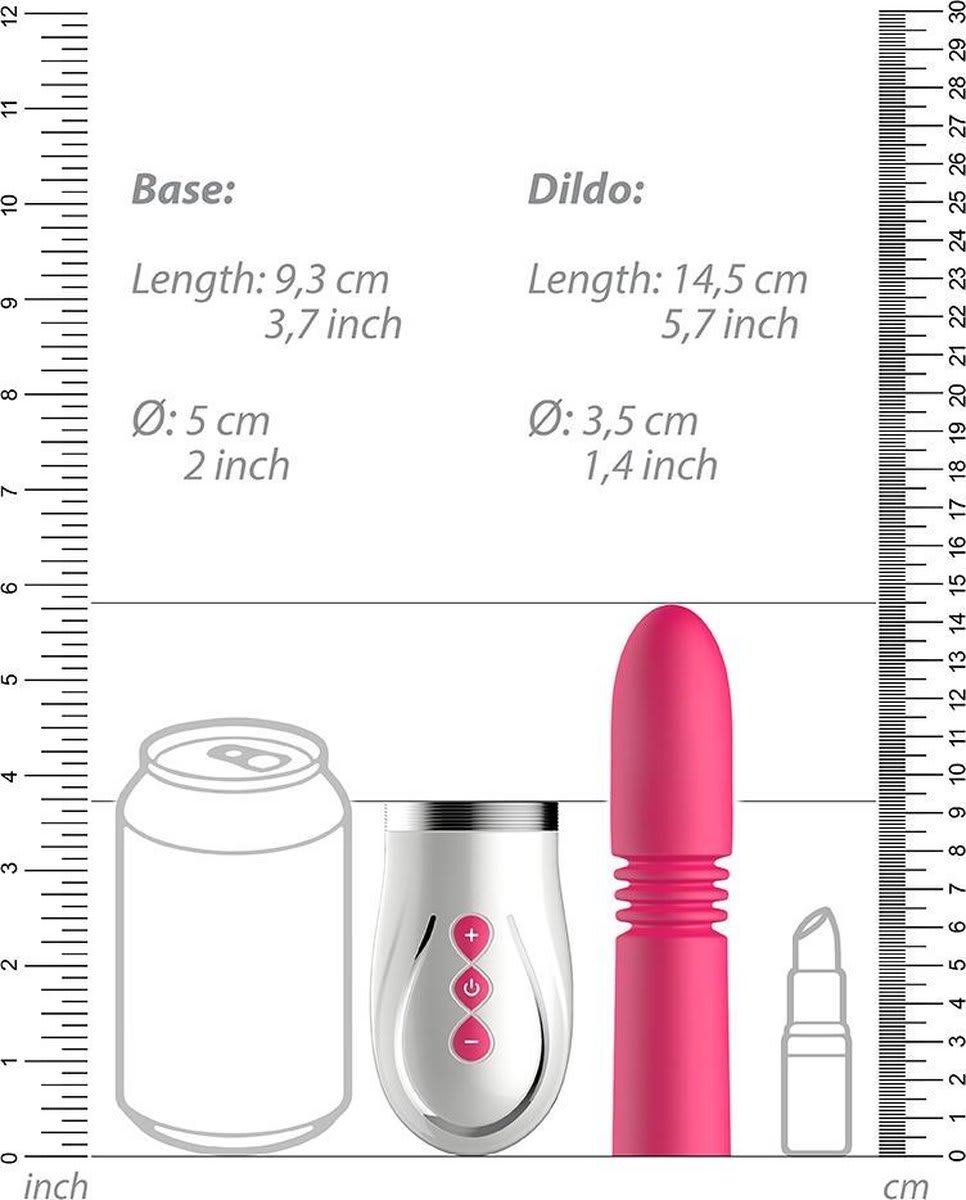 KIT DE BOMBA PARA PAREJAS RECARGABLE 4 EN 15