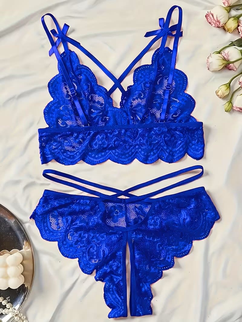 CONJUNTO AZUL SIEMPRE LISTA  T XL1