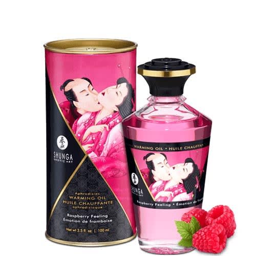 LUBRICANTE COMESTIBLE EFECTO TERMICO FRAMBUEZA SHUNGA1