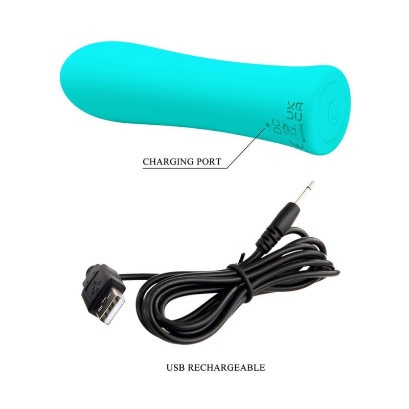 MINI VIBRADOR ALFREDA RECARGABLE4