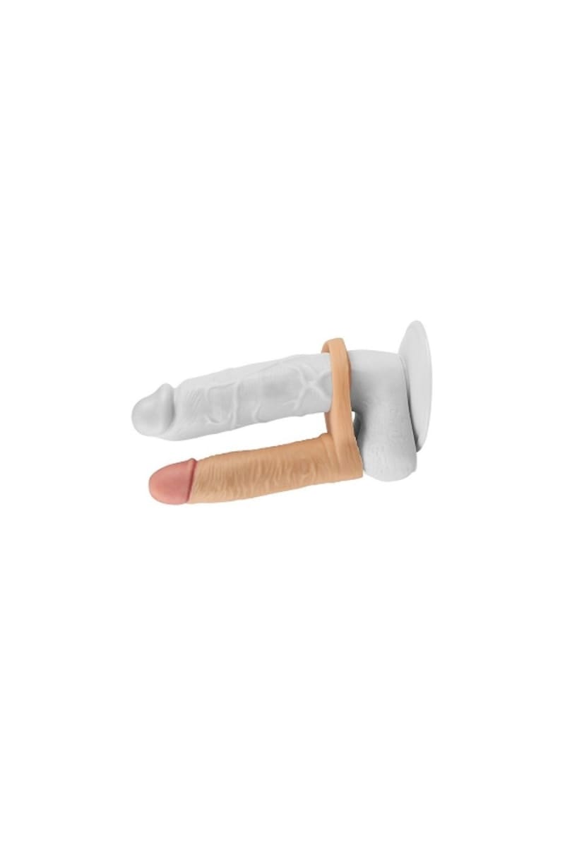 ANILLO CON DILDO SIN VIBRACION2