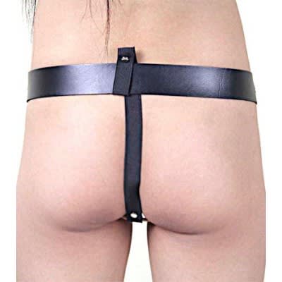 CALZON CUERO CON ARGOLLA BMDS2