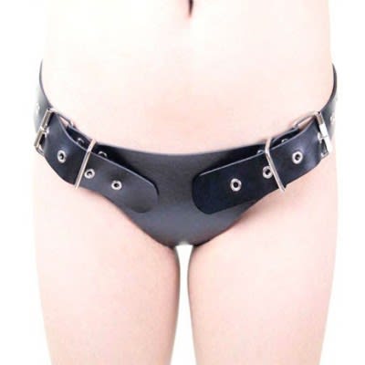 CALZON CUERO CON ARGOLLA BMDS1