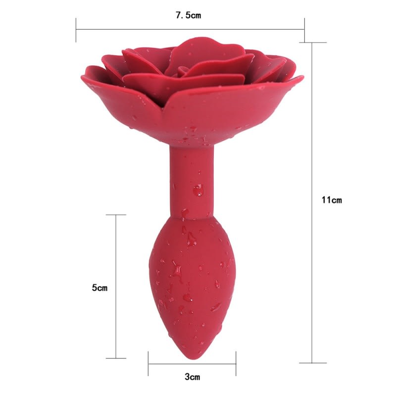 PLUG ANAL ROSA TM1