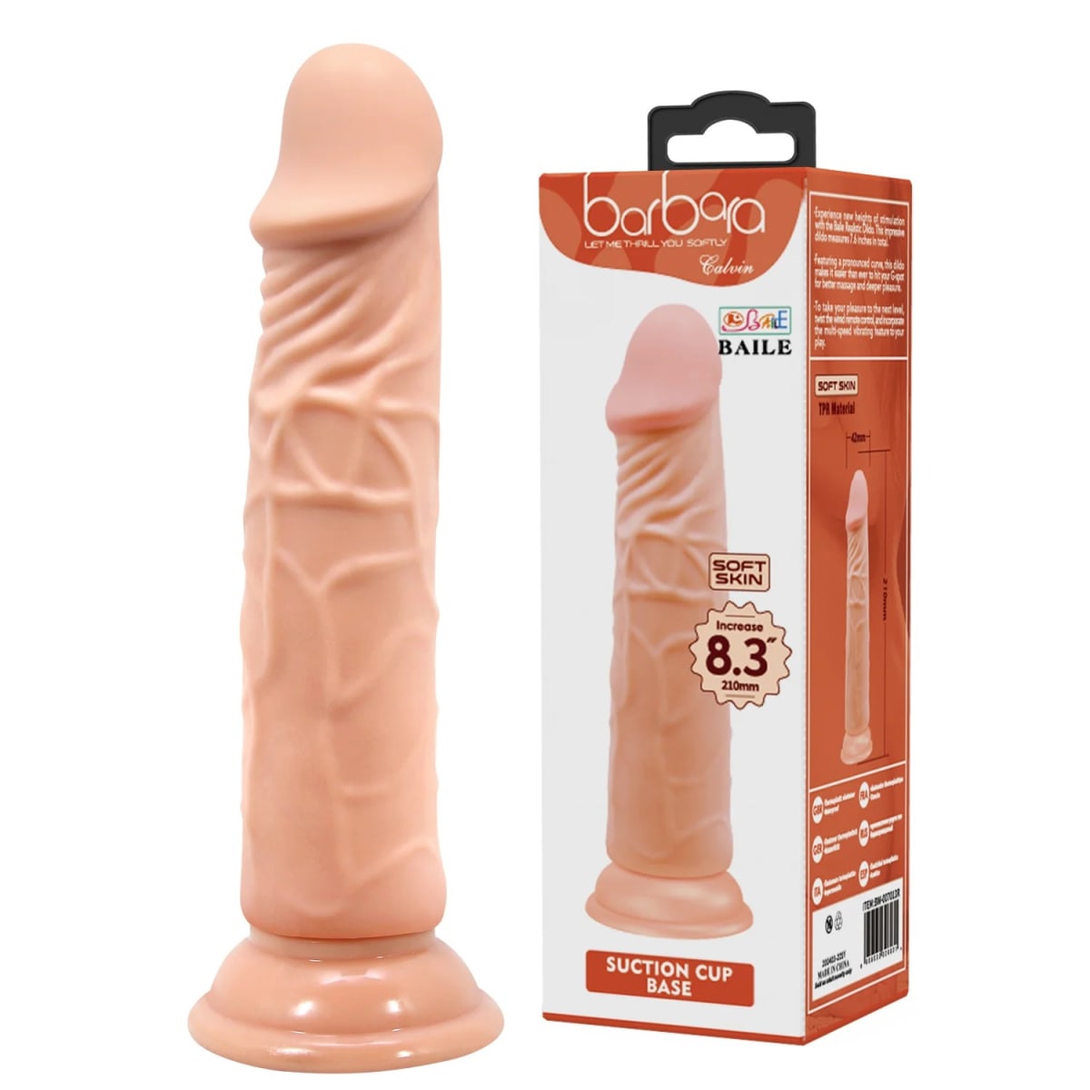 Dildo Barbara 8.31