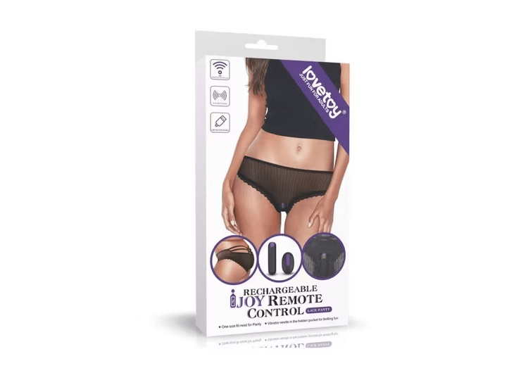 BALA Y CALZON LOVETOY RECARGABLE CON CONTROL2