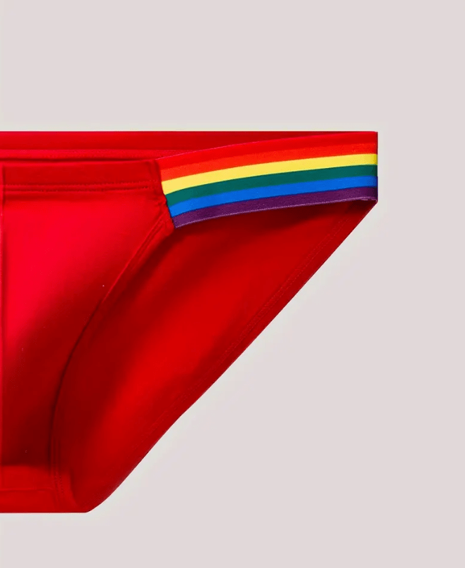 SLIP ROJO TIRAS ARCOIRIS2