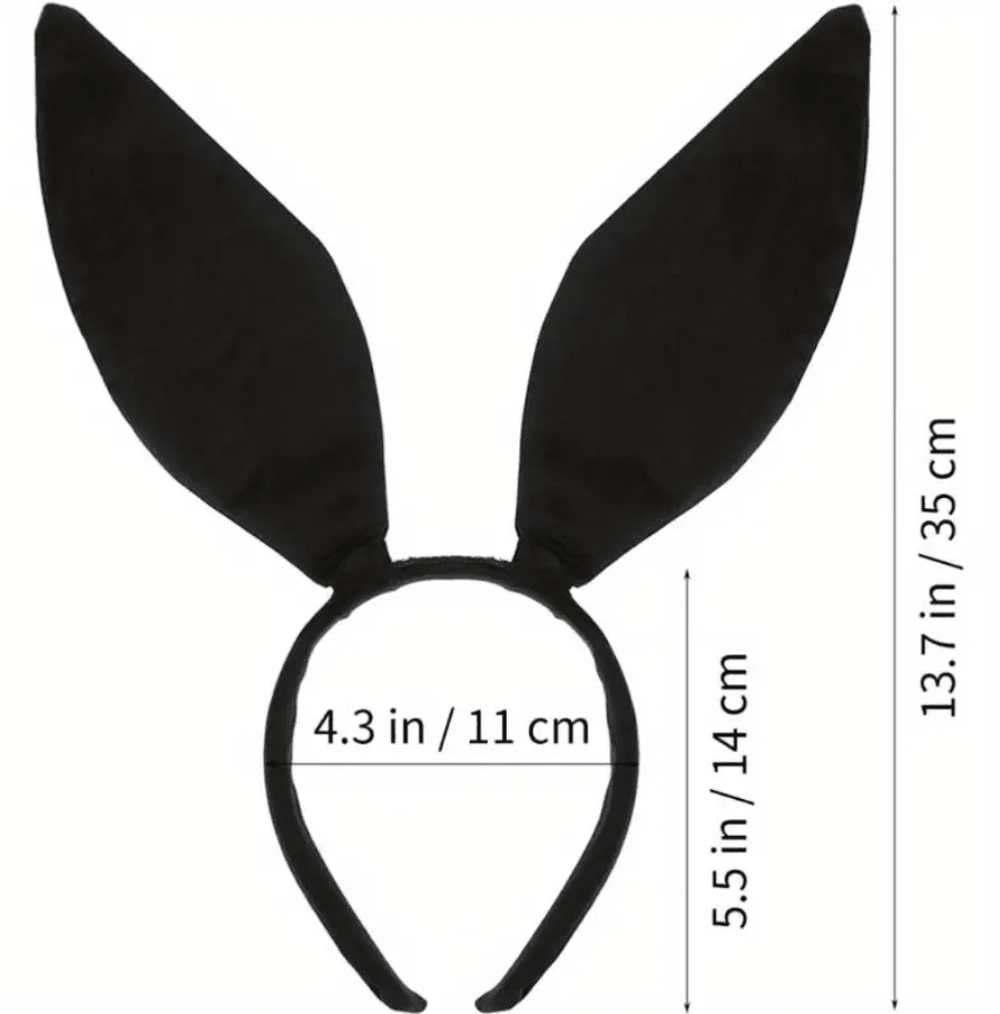 OREJAS CONEJITA PLAYBOY3