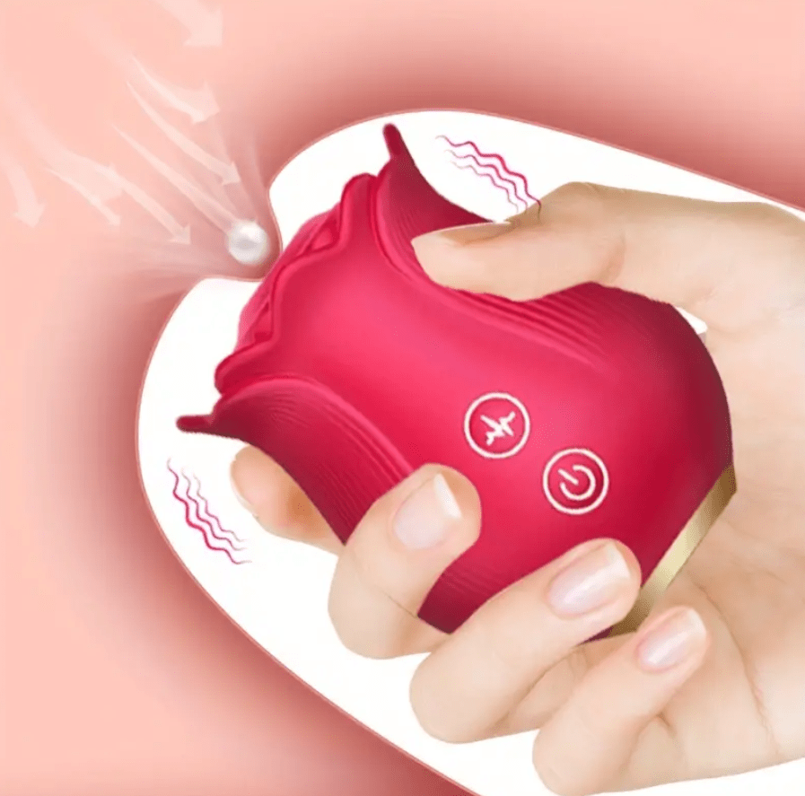 SUCCIONADOR ROSA 12 MODOS USB1