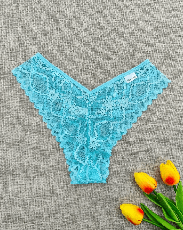 COLALESS ENCAJE COLORES TALLA M2