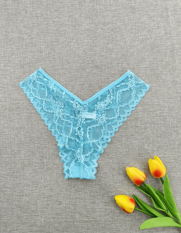 COLALESS ENCAJE COLORES TALLA M1