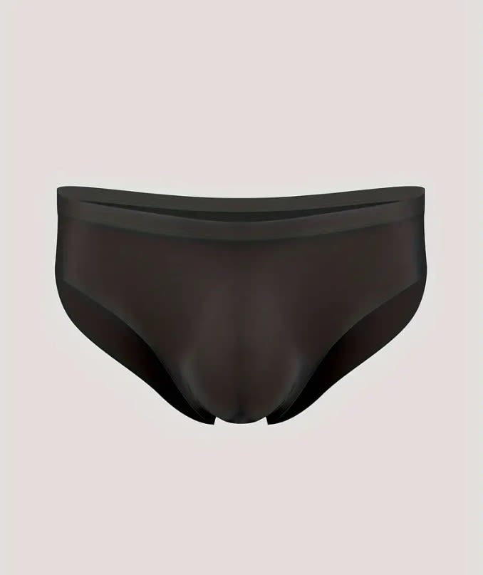 SLIP MICROFIBRA COLOR NEGRO1