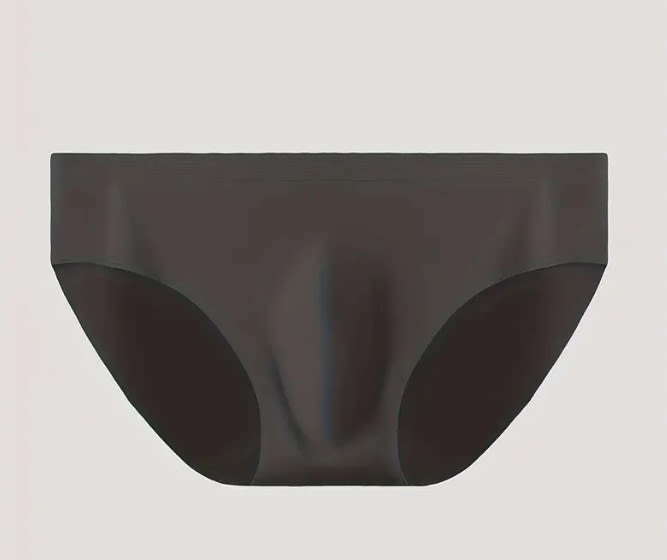 SLIP MICROFIBRA COLOR NEGRO2