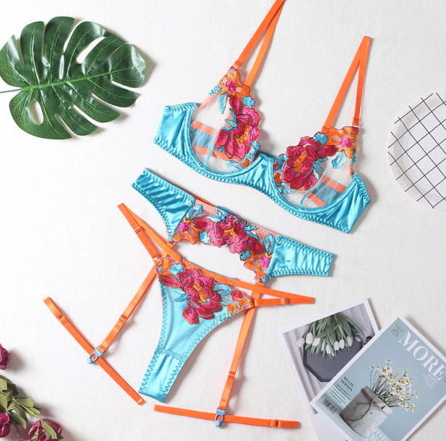 CONJUNTO TURQUESA N°3124 TXL4