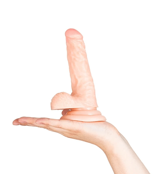 DILDO NATURAL BAM 15CM1