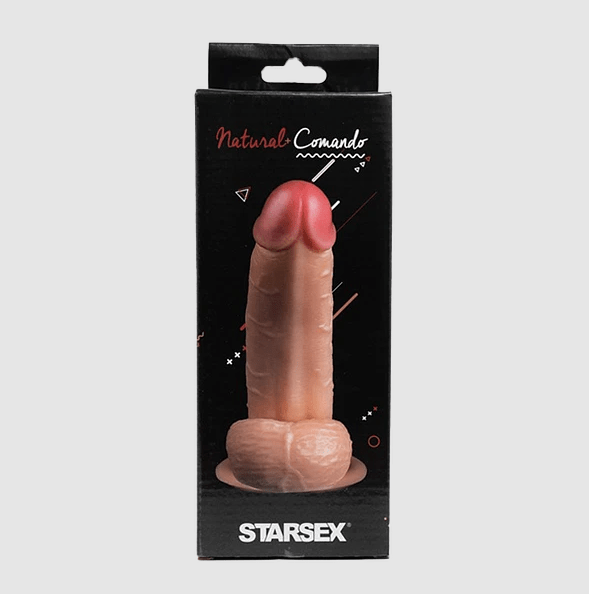 DILDO Natural Comando3