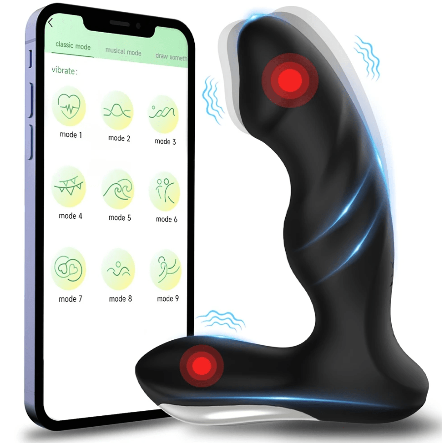 ESTIMULADOR NEGRO UNISEX CON APP2